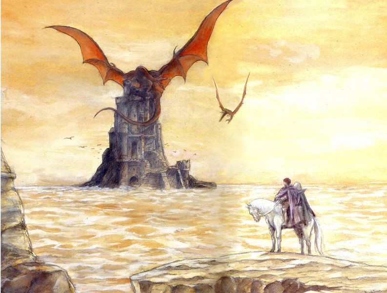 로도스도전기 1기 오프닝 - Adesso e Fortuna -炎と永遠 (불꽃과 영원)