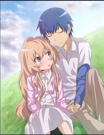 토라도라 2쿨 ED Instrumental Ver. (따뜻, 감동, 평화, 훈훈, 행복, 애니, 의외로 좋단말이지...)