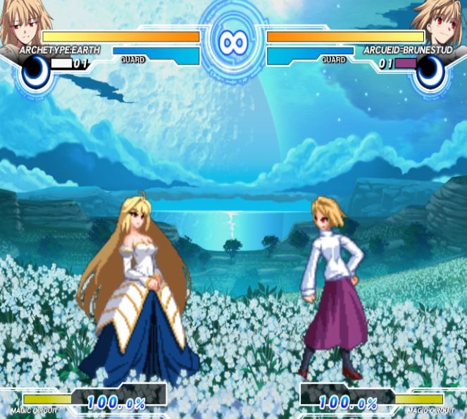 멜티블러드 OST (MBAACC) earth's theme