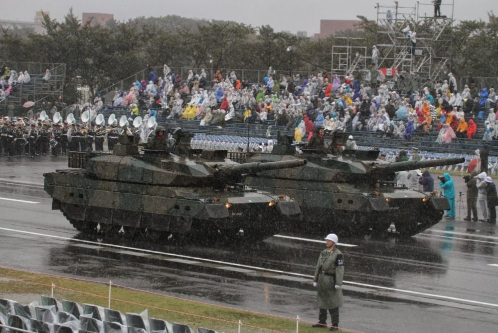 自衛隊 登場音 [LQ] (자위대 등장음, 일본군, 일본 군대, 육자대, 고질라)