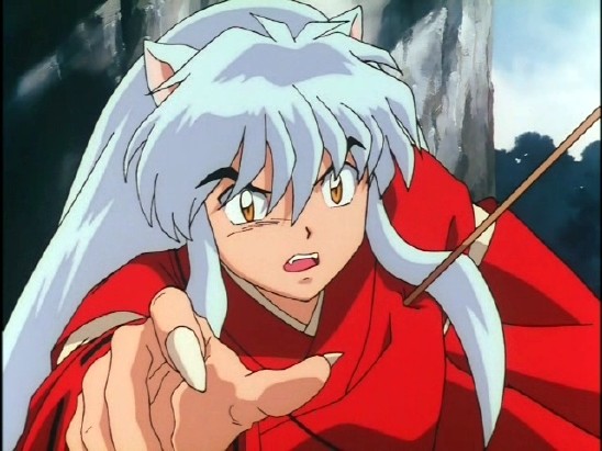 이누야샤 靈力(영력) 이누야샤 봉인될때