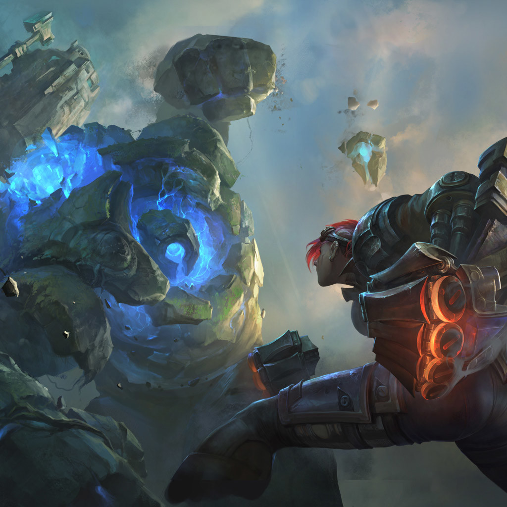 리그 오브 레전드-2014 소환사의 협곡 로그인 테마(감동,격렬,장엄)