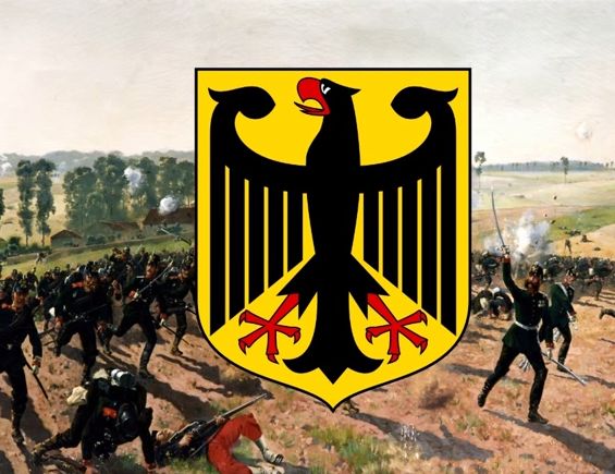 독일 행진곡 - 쾨니히그레츠 마치(Königgrätzer Marsch, 독일, 나치, 전쟁, 2차대전, 열병식, 행진곡, 군악대, 프러시아, 제 2차 세계대전, 히틀러, 위풍당당, 장엄)