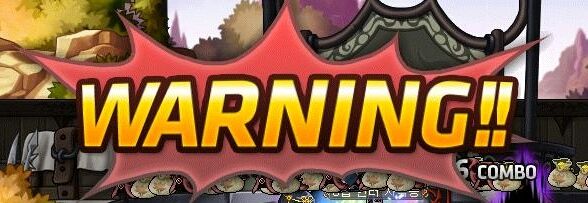 (효과음) 메이플스토리 엘리트 보스 출현 경보 (사이렌,엘보,공포)