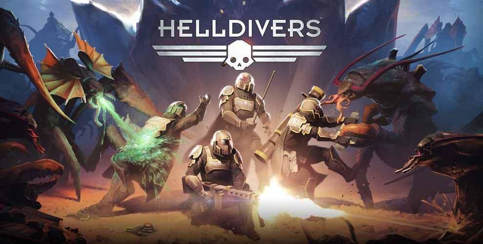 헬다이버즈 메인테마 Helldivers