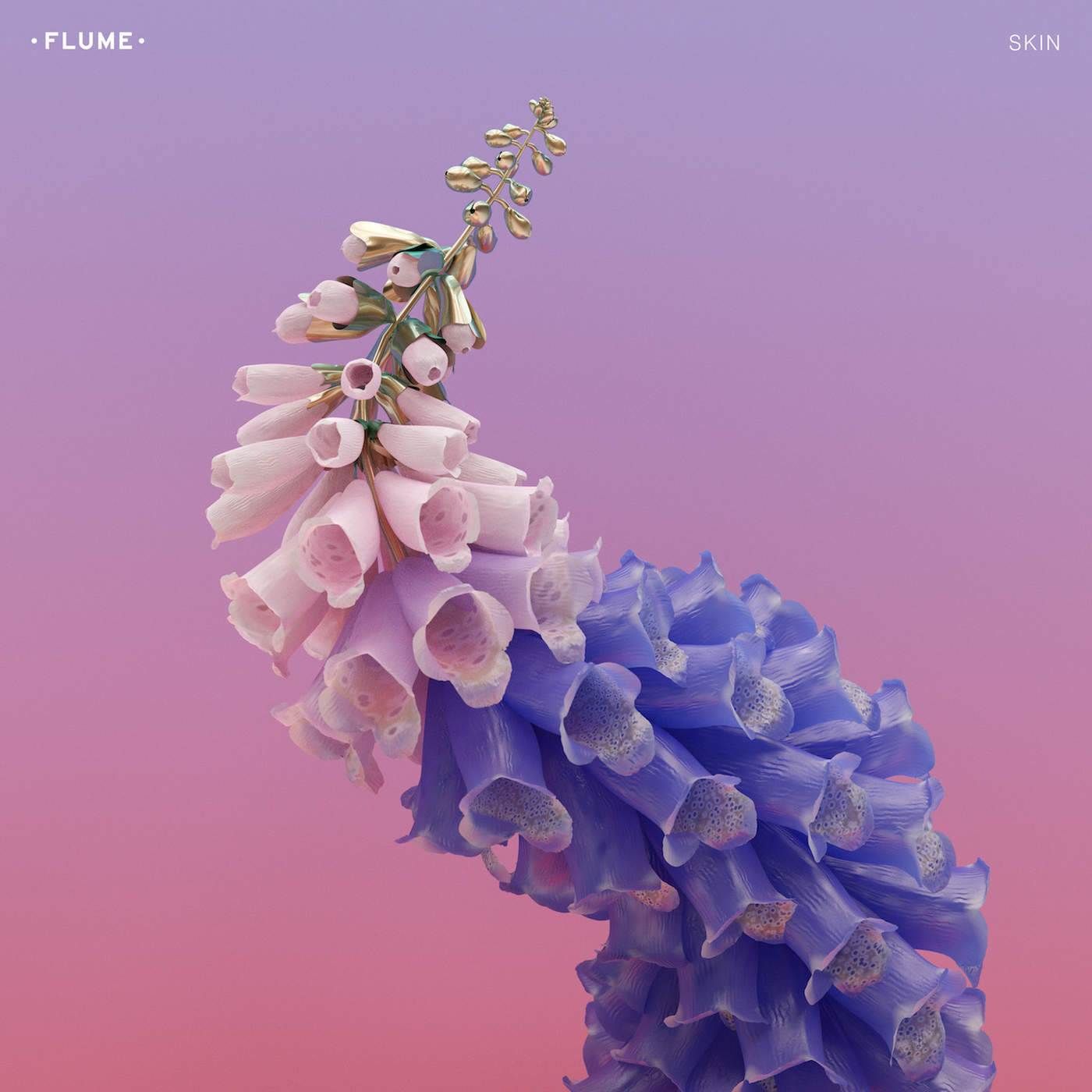 Flume - Lose It (feat. Vic Mensa) [ 'Skin' Album ]