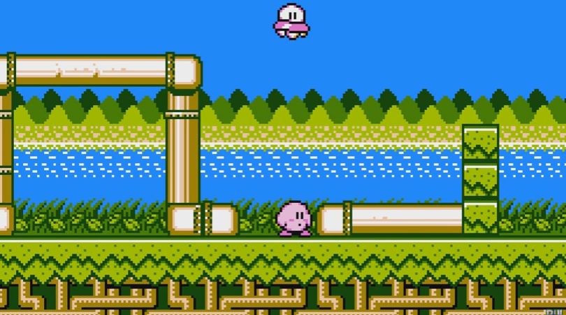 별의 커비 로보보 플래닛 Patched Plains BGM 8비트 Ver. (귀여움, 즐거움)