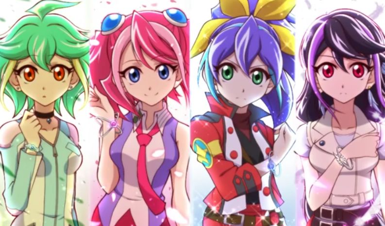 유희왕 Arc-V 5기 Op(풀버전)