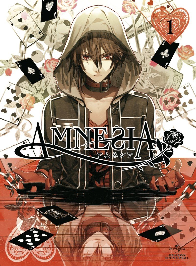 AMNESIA 암네시아 오리지날 사운드 트랙 12. 기분 좋은 날 (한심,애니)