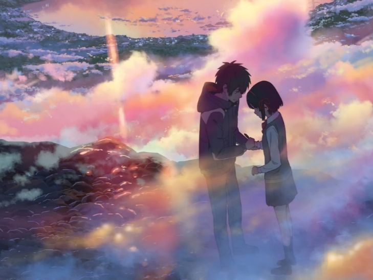 너의 이름은.(君の名は.) 모네(미야미즈 미츠하) - なんでもないや(아무것도 아니야) (평화, 애잔, 아련)