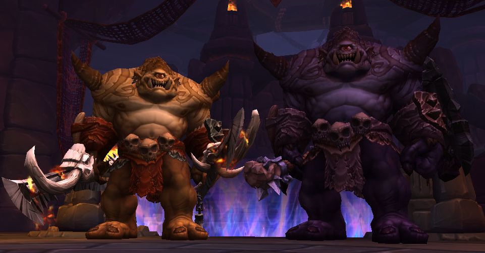 월드 오브 워크래프트 불의땅