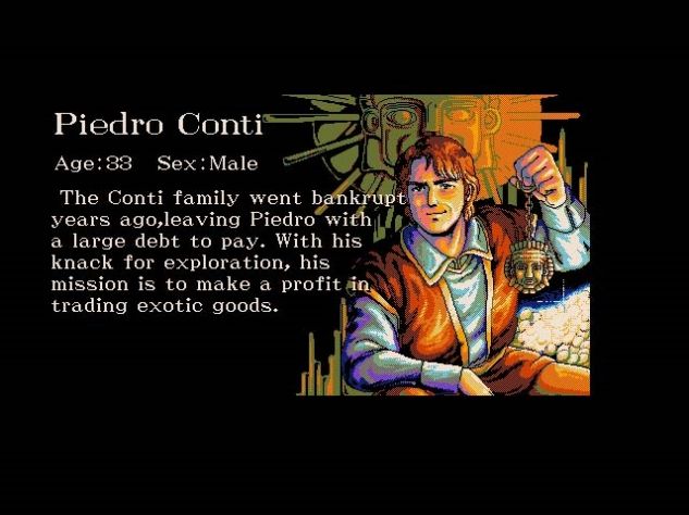 대항해시대2 - 피에트로 콘티