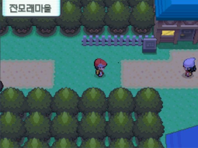 포켓몬스터 다이아몬드 펄 플라티나(D P PT)-잔모래마을(평화,순수,신남,잔잔,즐거움,흥겨움,달달)