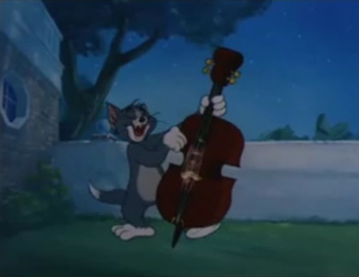 톰과 제리 - 톰이 여자친구한테 구애할 때 부르는 노래(동심, 고전, 추억, 낭만, 유쾌, 즐거움)