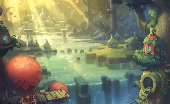 메이플스토리 2 BGM - Boss05 (신 던전 보스 BGM)