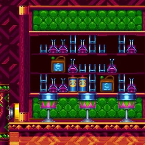 Sonic Mania - Mirage Saloon (James Wong Remix) (소닉,리믹스,Funky,즐거움)