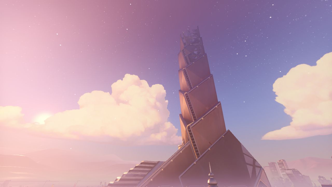 오버워치 적 처치 시 효과음