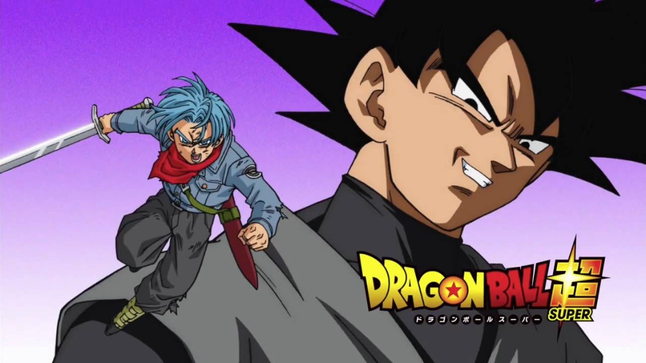 드래곤볼 슈퍼 미래트랭크스편 - 블랙고쿠와 결투 OST