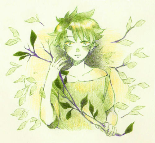 우에키의 법칙 오리지널 사운드트랙 - 슬픔의 법칙 (슬픔, 잔잔, 순수, 애니, OST)