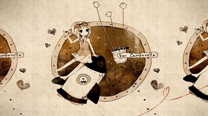 campanella - piano arrange