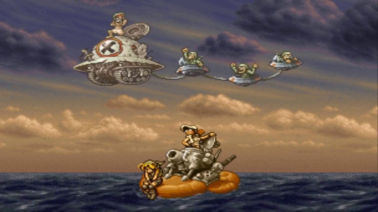 (편곡) - Metal slug 3 BGM - End title again 메탈슬러그 3 엔딩 타이틀 리메이크 (웅장, 오케스트라, 게임, OST 경쾌)