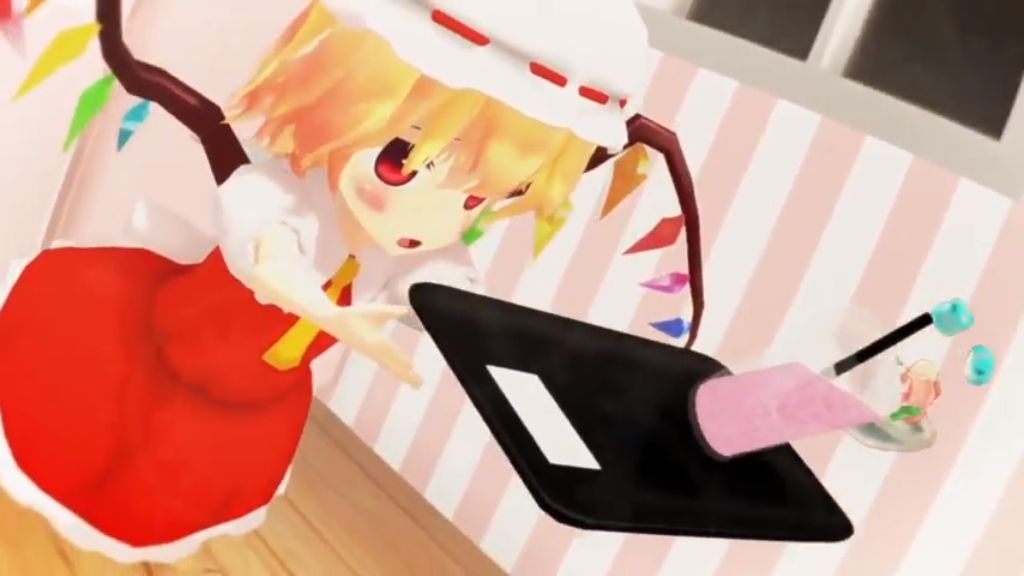 동방MMD(MikuMikuDance) BGM 【U.N.オーエンは彼女なのか?ほのぼのアレンジ②】(U.N.오웬은 그녀인가? 어레인지)