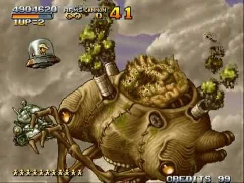 (카피)메탈슬러그 - Final attack - by PSI (긴박, 격렬, 웅장, 게임, Metal slug, BGM)