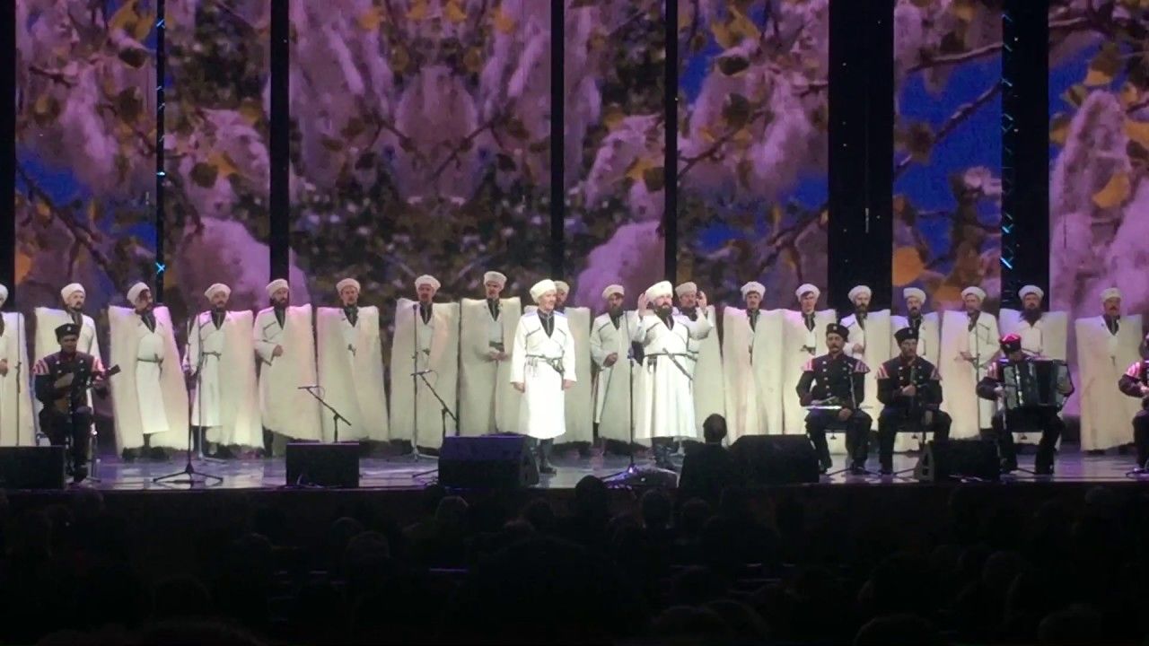 Белый тополь, белый клен (하얀 포뮬러, 하얀 단풍나무) - Kuban Cossacks Choir