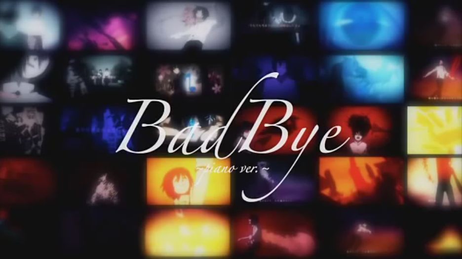 BadBye - Piano Arrange