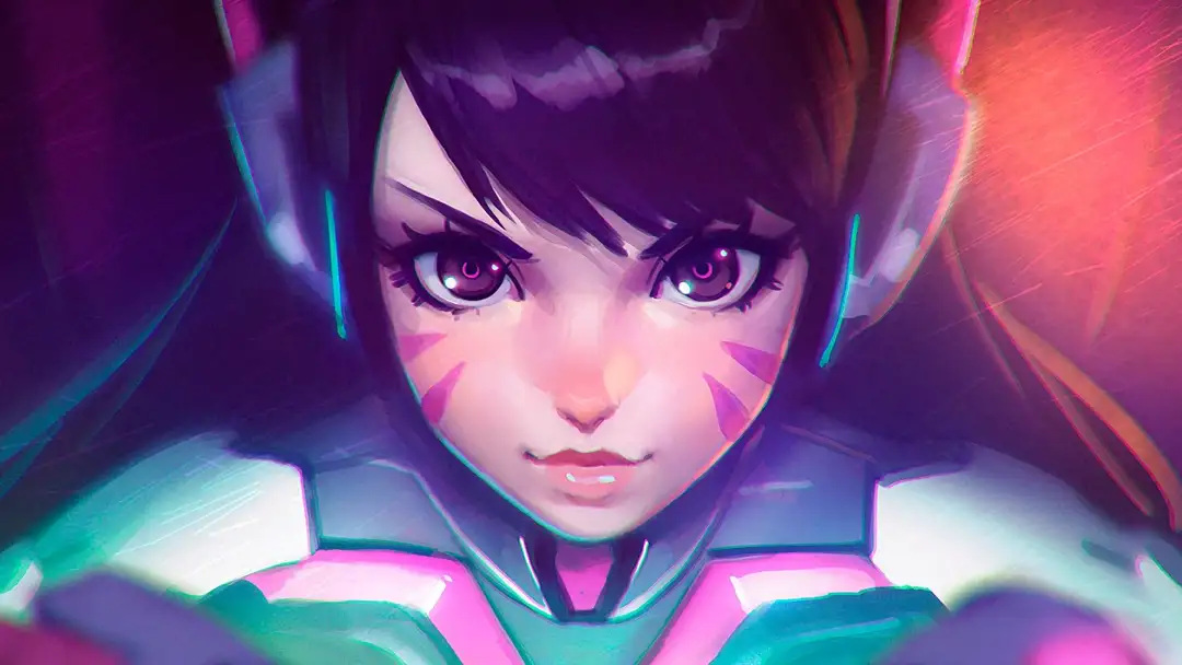 D.va 오버워치 팬메이드 뮤직 (희망, 경쾌, 신비, 순수, 즐거움, 활기, 몽환, 행복)