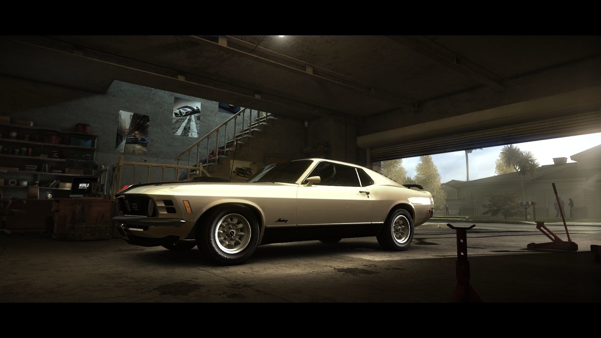 Grid 2 사운드트랙 16. Garage 1 (피아노, 오케스트라, 따뜻함, 여유)