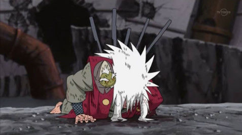 나루토 지라이야 죽을때 브금 " Jiraiya "