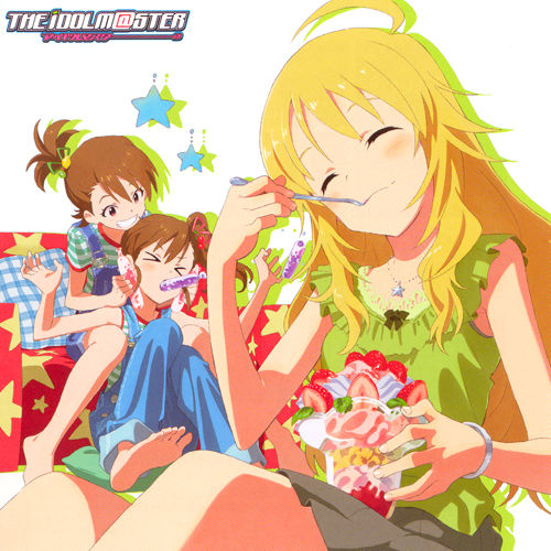 THE IDOLM@STER, Eriko Nakamura, Akiko Hasegawa, Asami Imai, Asami Shimoda, Yumi Hara & Manami Numakura, Colorful Days(12 Colors)