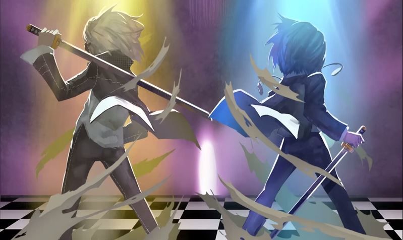 Persona Q - Laser Beam -Dual mix (페르소나 Q, 게임)