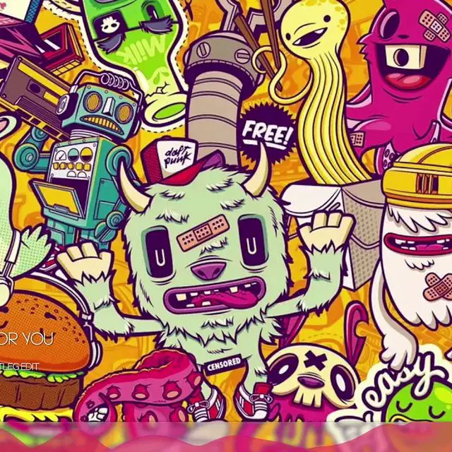 OMFG - Meant for You (LazerzF!ne Bootleg Edit)