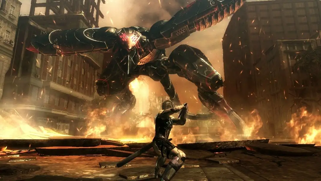 Metal Gear Rising- Revengeance OST - Rules of Nature Extended