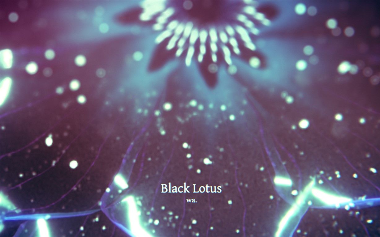 Wa - Black Lotus ( 긴박, 신비, 진지)