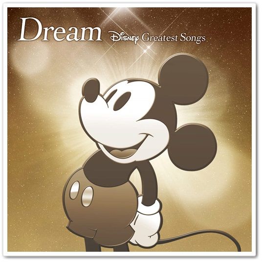 {애니} V.A. - Dream~Disney Greatest Songs~ 방악반 = 美女と野獣 (イングリッシュ・バージョン) (Beauty And The Beast)