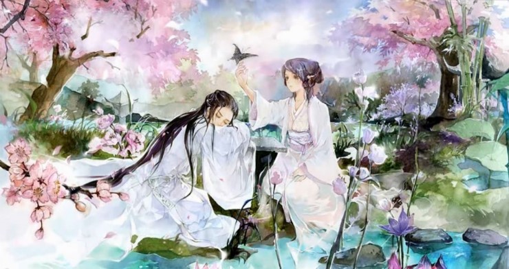 Yumeke SAYA - A Thousand Love Songs (百恋歌. 백련가)