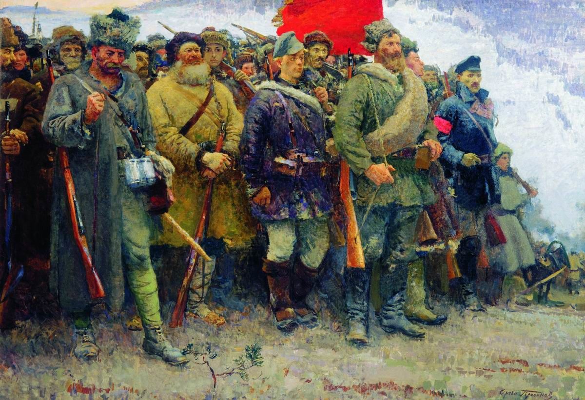 Смело мы в бой пойдём : 용감히 우리는 전장으로 떠난다 (소련, 군가, 장엄, 비장)