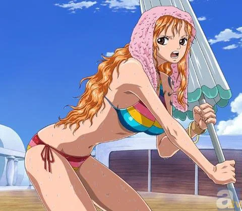 원피스 나미 쓰리사이즈 실제 모습