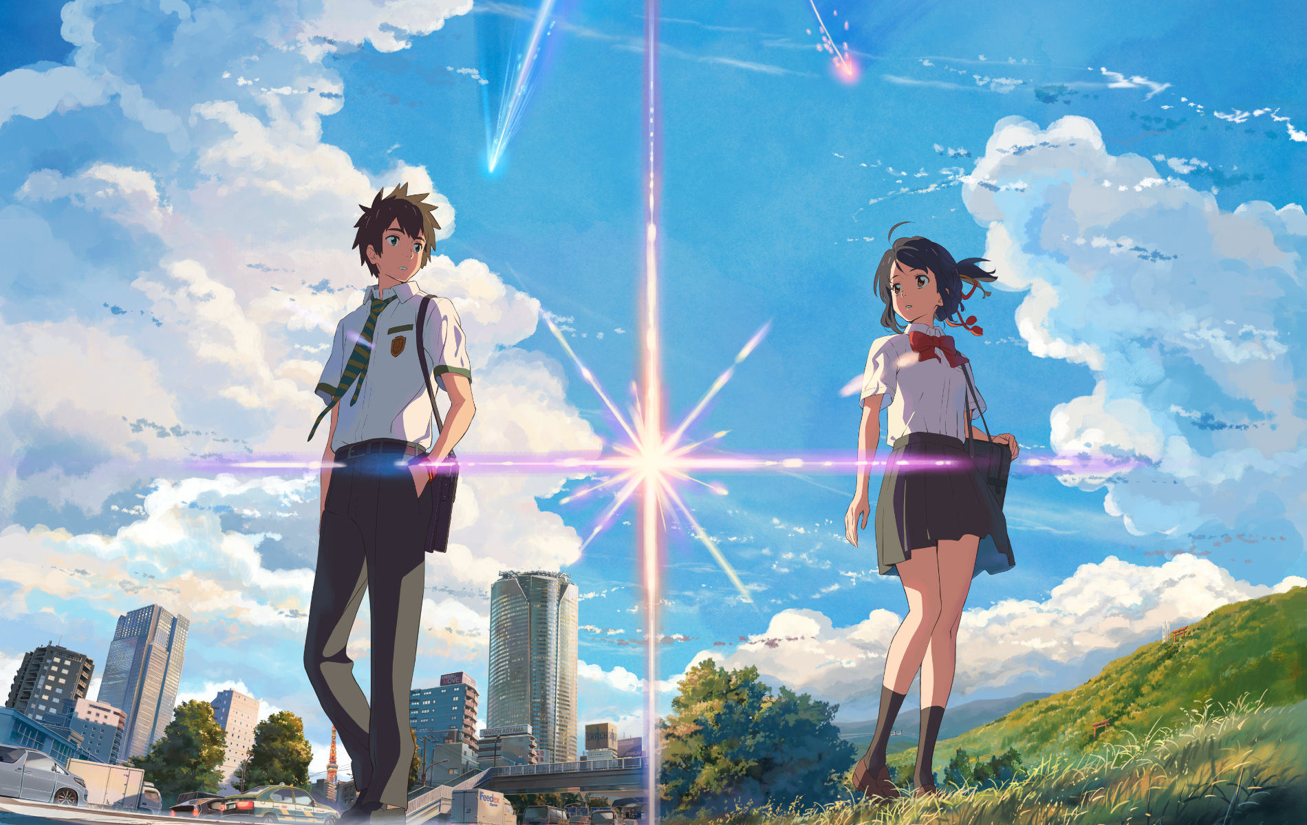 영화 ' 너의 이름은 君の名は。' 사운드트랙 - 06. 오쿠데라 선배의 테마 (쓸쓸, 잔잔, 일상, 훈훈, 추억, 따뜻)