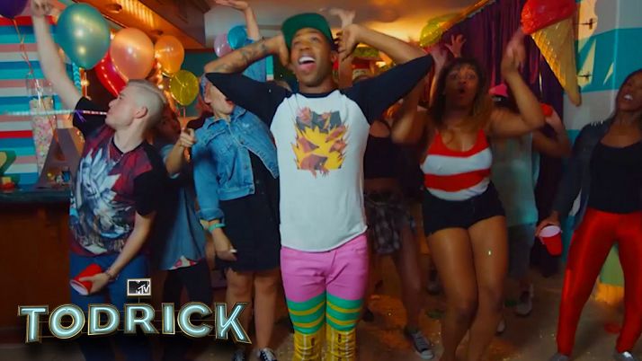 The Birthday Dance by Todrick Hall (즐거움 흥겨움 경쾌 발랄 클럽 비트 흥함 생일 토드릭 홀)