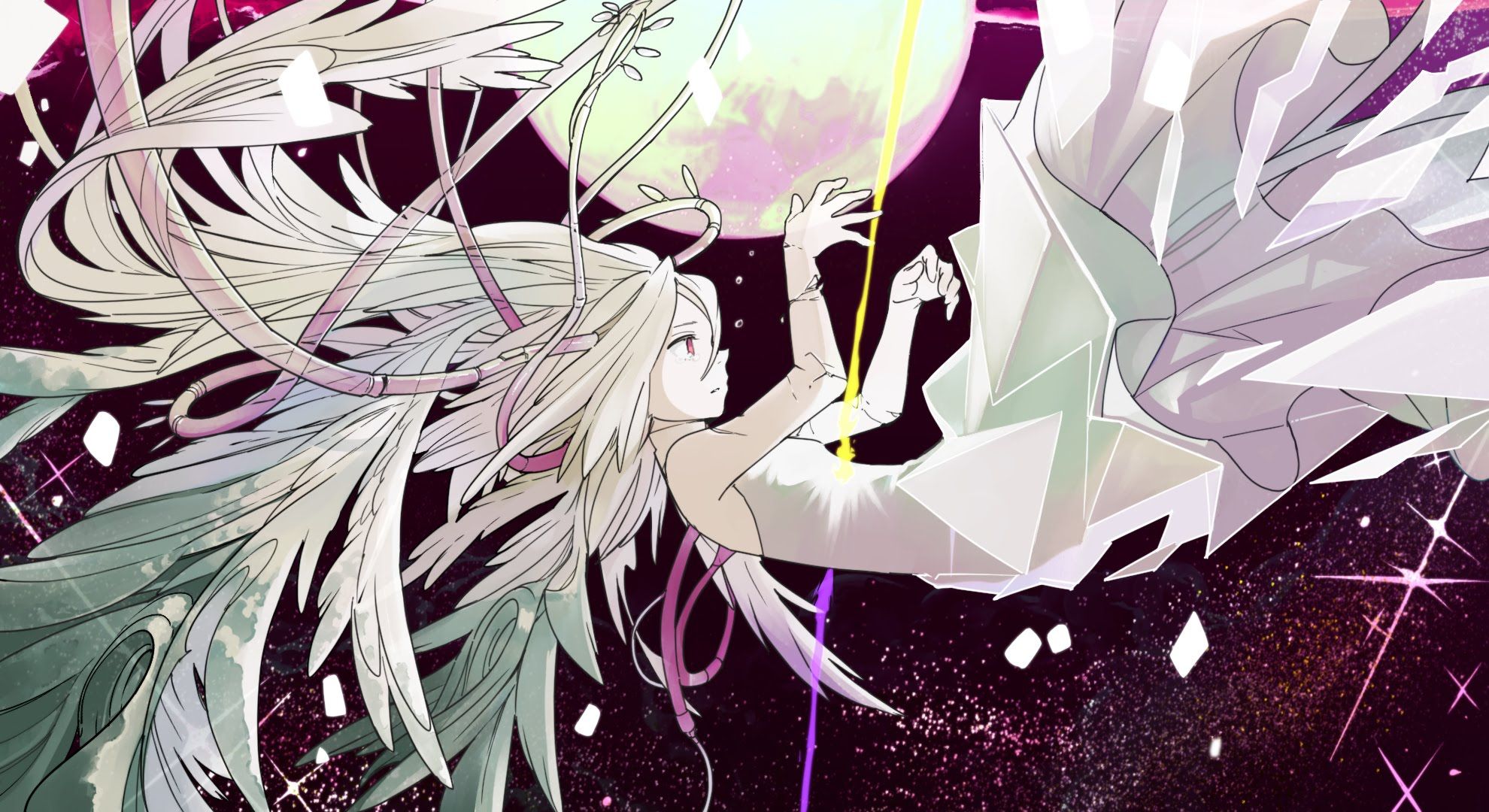 Mili - Space Colony (HAMO - Cosmo Remix)(「H△G × Mili vol.2」재녹음.ver) (경쾌,흥겨움,신비,웅장,몽환,장엄,순수,아련,우주)