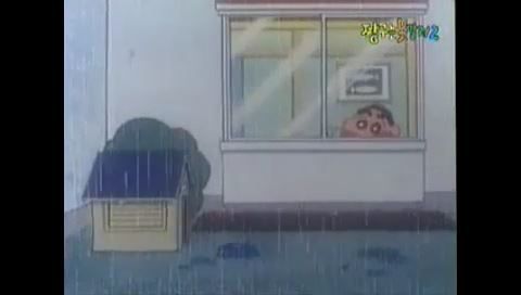 짱구는 못말려 - 흰둥이가 동물병원에 입원했을때 브금