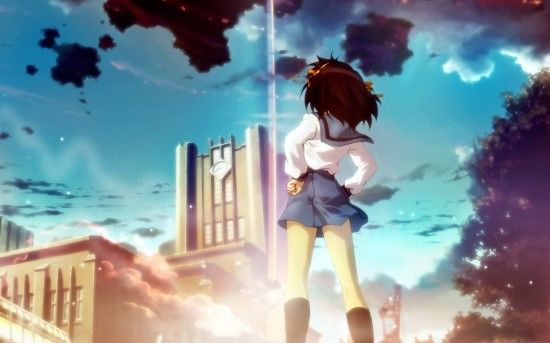 Haruhi Suzumiya OST - God Knows (Piano&Violins Arrange)