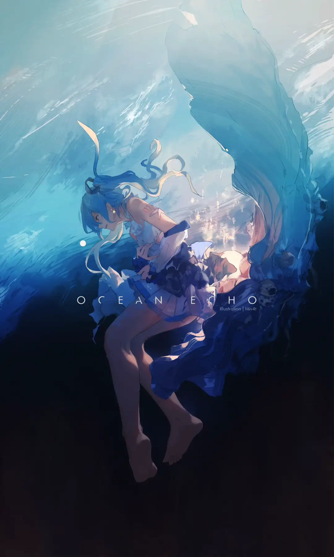 【初音ミク】 미쿠-angelite 【カバー】V4X ver. (탈 전자계집)