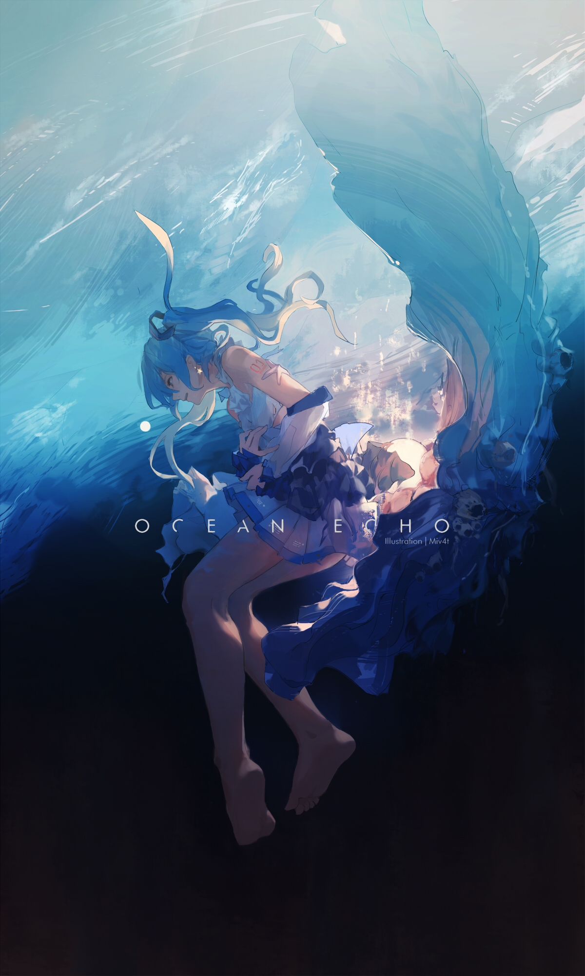 【初音ミク】 미쿠-angelite 【カバー】V4X ver. (탈 전자계집)