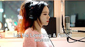 Faded X Let Me Love You MashUp ( J.Fla Cover )