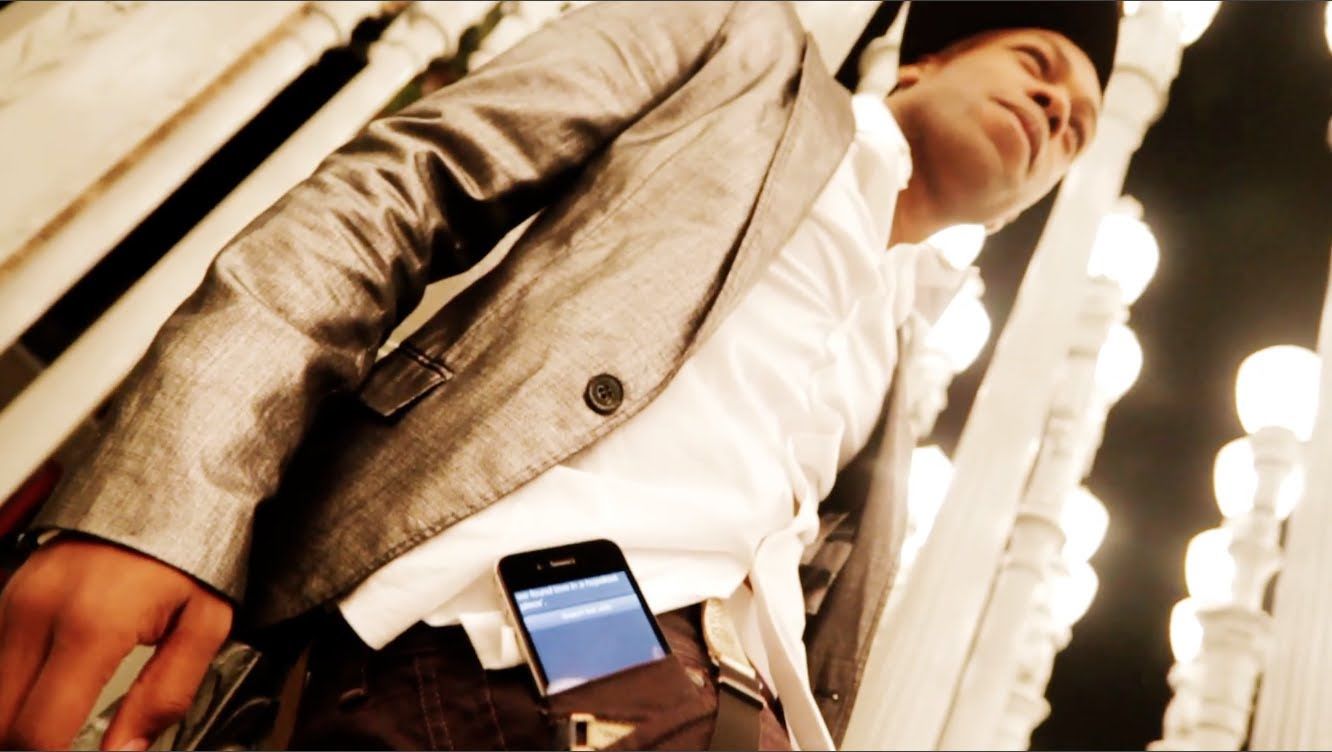 We Found Love duet with iPhone 4S: Siri by Todrick hall (비트 클럽 몽환 흥함 아이폰 시리 리한나 리아나 토드릭 홀)